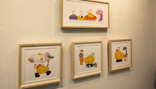 obakさんの個展2