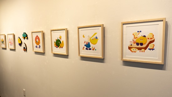 obakさんの個展3